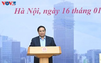 ศูนย์การเงินระหว่างประเทศในนครโฮจิมินห์ต้องเริ่มดำเนินการอย่างเป็นทางการก่อนวันที่ 9 กุมภาพันธ์