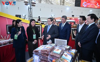 Tet buzz builds as Spring Fair 2026 opens in Hanoi