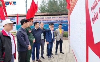 Bach Long Vi island ready for early election day