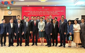Các nhà lập pháp Nhật Bản “trân trọng quan hệ với Việt Nam“