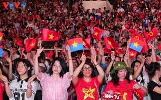 Chương trình chính luận nghệ thuật “Hẹn ước Bắc - Nam”