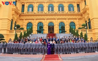 Các học sinh đoạt giải Olympic cần nuôi dưỡng chí lớn, khát vọng lớn để trở thành công dân toàn cầu