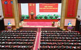 Triển khai cụ thể các giải pháp xây dựng nền quốc phòng toàn dân vững mạnh, hiện đại 