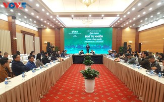 Việt Nam ứng dụng khí tự nhiên trong công nghiệp hướng tới Net Zero 2050