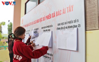 Khánh Hòa đưa ngày hội bầu cử đến từng gia đình đồng bào dân tộc thiểu số