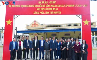 Sân khấu hoá để nâng cao hiệu quả tuyên truyền bầu cử