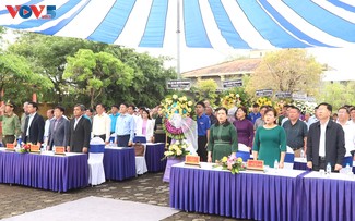 Dâng hương tưởng niệm 58 năm ngày 504 đồng bào Sơn Mỹ bị thảm sát