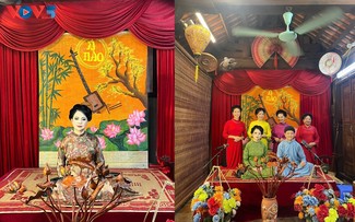 សិប្បការិនីឆ្នើម Van Mai - អ្នកអភិរក្សនិងផ្សព្វផ្សាយចង្វាក់ចម្រៀង Tru