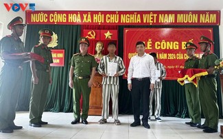 Đặc xá: chính sách khoan hồng đối với người lầm lỗi