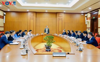 Tổng Bí thư khẳng định thực hiện chính sách đối với người có công với cách mạng là nhiệm vụ chính trị thường xuyên