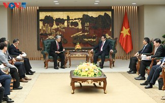 Thủ tướng Phạm Minh Chính tiếp Thống đốc tỉnh Tochigi (Nhật Bản)