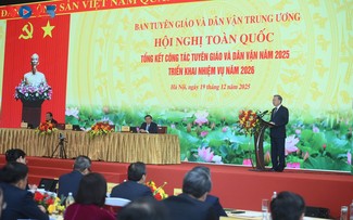 Công tác Tuyên giáo và Dân vận đã thể hiện rõ vai trò phát huy dân chủ, sức mạnh đại đoàn kết toàn dân tộc