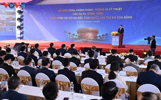 Người dân tự hào, kỳ vọng vào các công trình, dự án trọng điểm