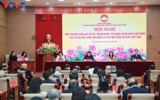 Hội nghị hiệp thương phân bổ cơ cấu, thành phần người được giới thiệu ứng cử đại biểu Quốc hội khóa XVI