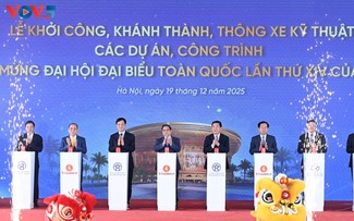 Đồng loạt khởi công, khánh thành 234 dự án lớn trị giá 136 tỷ USD  