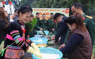 Lạng Sơn: Xuân biên phòng ấm lòng dân bản - Lan tỏa nghĩa tình đoàn kết quân dân