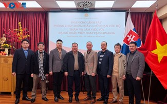 Việt Nam và Slovakia tăng cường hợp tác phòng cháy, chữa cháy