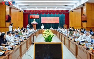 Chủ tịch Quốc hội chủ trì hội nghị công bố kiểm tra, giám sát với Ban Thường vụ Thành phố Hồ Chí Minh