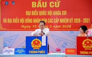Hơn 78 triệu cử tri Việt Nam thực hiện quyền và nghĩa vụ công dân trong Ngày hội non sông