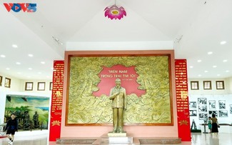 “17th Parallel” exhibition hall: A tribute to the past, a commitment to present peace
