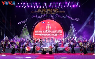 เปิดงานงานเทศกาลโยนลูกช่วงเวียดนาม-ลาว-จีน ครั้งที่ 9 