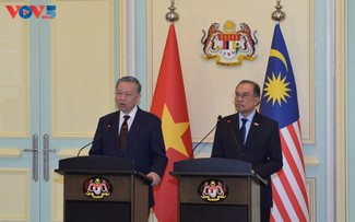 Vietnam, Malaysia upgrade relationship to comprehensive strategic partnership