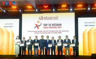 Vietnam's leading value-creating enterprises honored