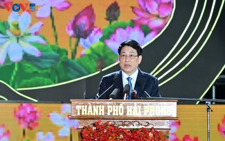 State leader urges Hai Phong to become city of innovation, start-ups
