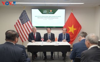 Vietnam signs agricultural import agreements worth 3 billion USD with the US