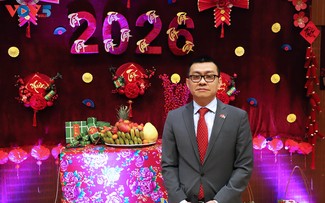 Vietnamese people in Austria celebrate early Lunar New Year 