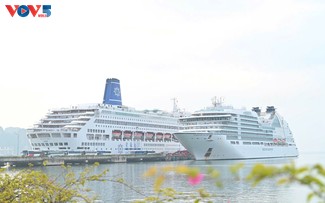 Quang Ninh – a popular stop on international cruise itineraries