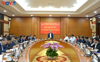 Party chief calls for stronger implementation of Resolution 57