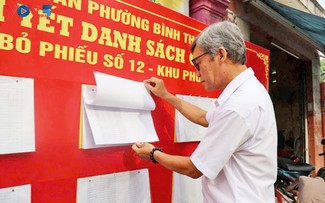 Residential areas in Ho Chi Minh City ready for Election Day