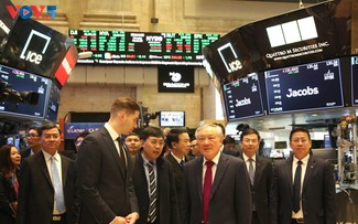 Vietnam hopes for stronger cooperation with major US Stock Exchanges