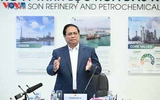 Prime Minister: Nghi Son fuel strategy must be carried out with urgency