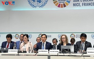 Vietnam copreside sesión clave sobre pesca sostenible en la Conferencia de los Océanos de la ONU