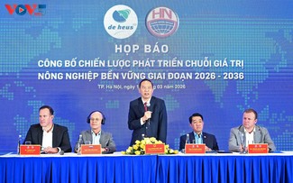 Vietnam busca construir una cadena de valor agrícola moderna y sostenible ​