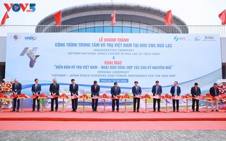 Centro Espacial de Vietnam impulsará el desarrollo de la ciencia y la tecnología espacial