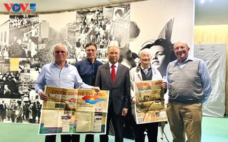 กิจกรรมรำลึกครบรอบ 50 ปีการปลดปล่อยภาคใต้ รวมประเทศเป็นเอกภาพในต่างประเทศ