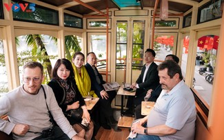 โครงการ “รถรางหมายเลข 6” สะท้อนบรรยากาศกรุงฮานอยในยุครัฐอุปถัมภ์