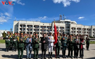 Vietnams Armee nimmt zum ersten Mal an Militärparade auf dem Roten Platz teil