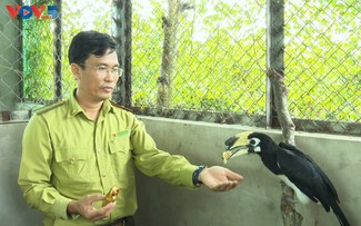 Garten für Wildtierrettung und Pflanzensammlung Lung Ngoc Hoang in Hau Giang