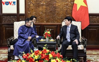 Staatspräsident Luong Cuong empfängt den chilenischen Botschafter