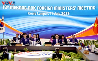 Vietnam ist Ko-Vorsitzender der Mekong-Südkorea-Außenministerkonferenz