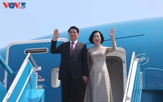 Staatspräsident Luong Cuong beginnt den Staatsbesuch in Ägypten und Angola