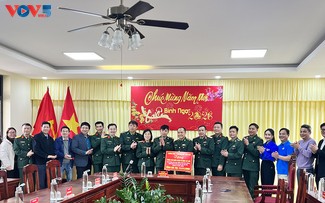 Nächstenliebe im Frühling in Grenzgebieten