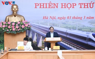 Beschleunigung wichtiger nationaler Projekte: Der Schlüssel zum Wachstum