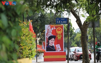Hanoi richtet sich auf den landesweiten Wahltag ein