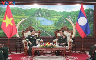 Renforcement de la coopération entre les ministères de la Défense du Vietnam et du Laos