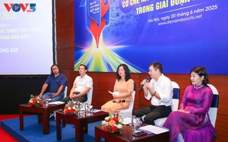 Le Forum national de la presse 2025 met en lumière les préoccupations majeures du journalisme contemporain au Vietnam